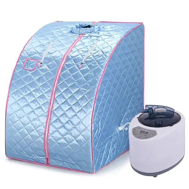 popspark cabina sauna vapor portátil
