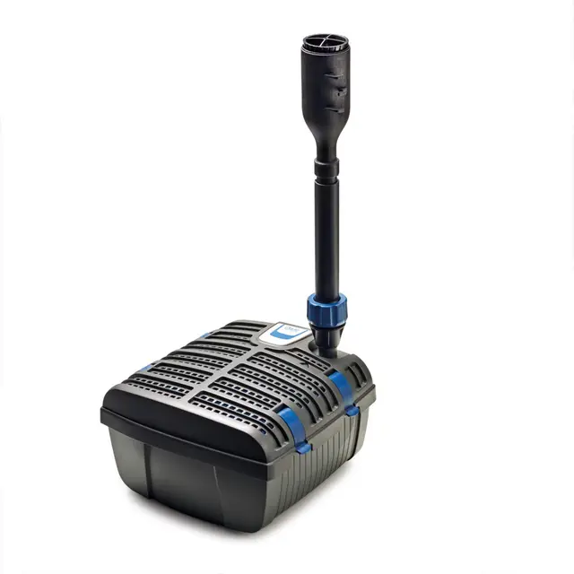 Oase 70233 Filtral UVC clarificador 1500, Adecuado para estanques de hasta 1,5 m³, Filtro subacuático, clarificador de Estanque, Fuente de Agua, Incl. 3 Accesorios de Fuente