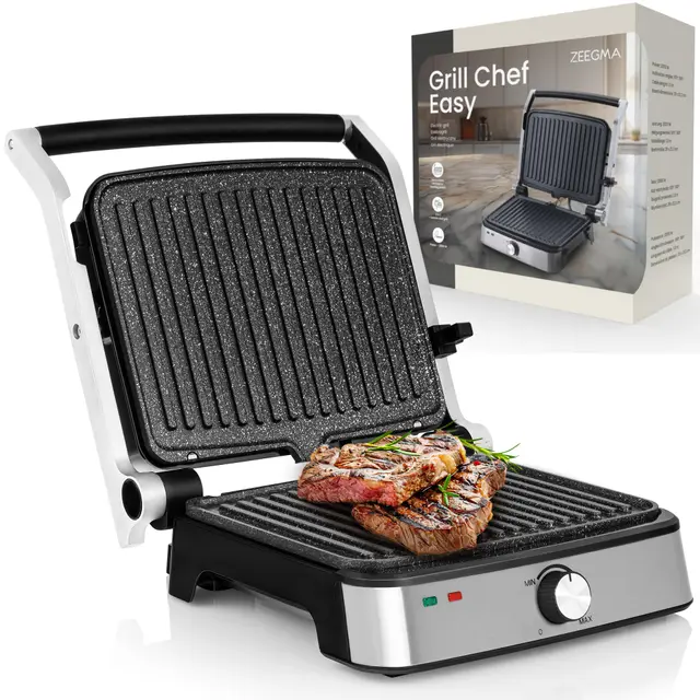 zeegma chef easy grill 2000w