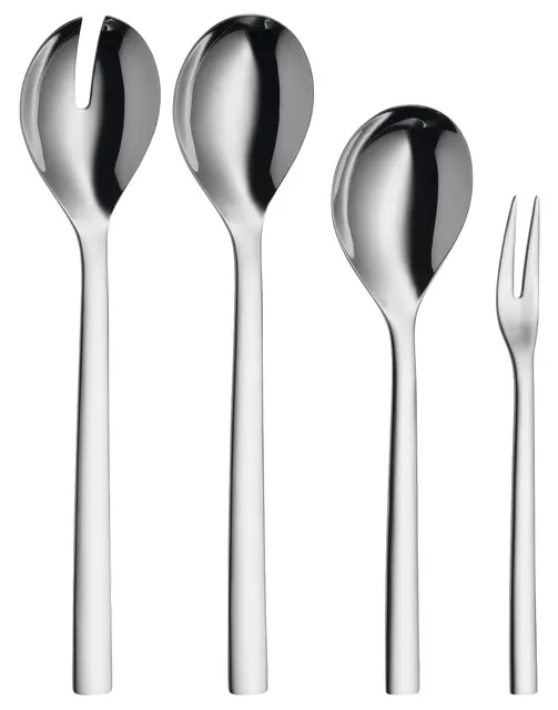 wmf nuova juego 4 piezas servir