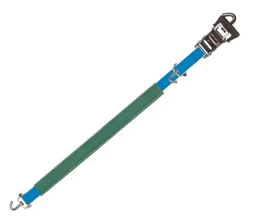 Cincha para Portacoches 50mm. 2.5M 5000KG Correa para Remolcar Vehículos | Eslinga Remolque Resistente Ruedas Neumáticos de Coches