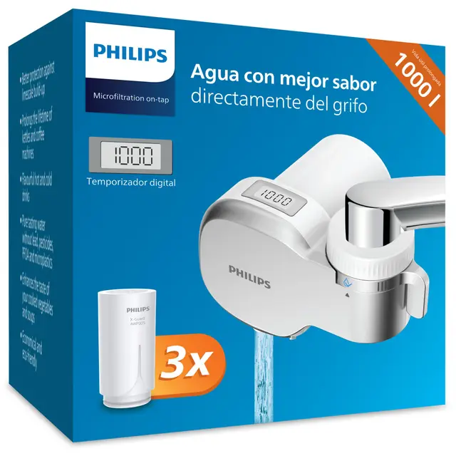 philips ontap microfiltración