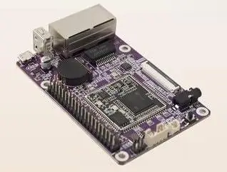 Purple Pi R1-Ido-Sbc2D06 - Ordenador de placa única - Puertos Ethernet duales de 100 m, sistema operativo Linux, procesador Cortex-A7 de doble núcleo de 1,2 GHz para redes y hogar inteligente