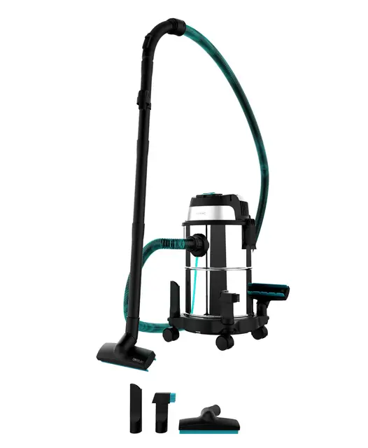 cecotec conga rockstar wet & dry steel