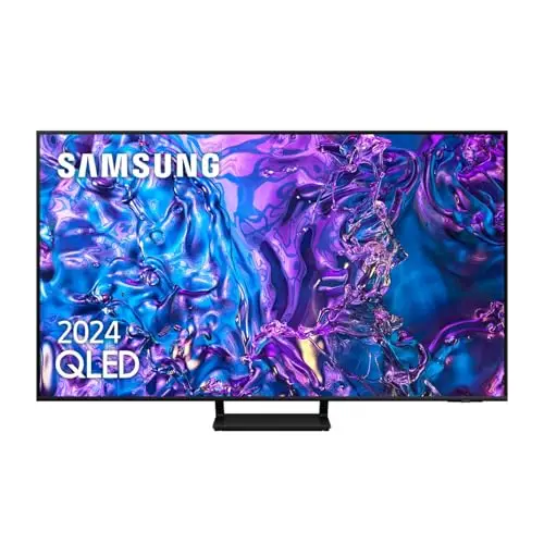 Samsung TV QLED 4K 2024 65Q70D Smart TV de 65" con más de 1.000 Millones de Colores, el Mejor Smart TV, GANA Las partidas a 120Hz y Escucha Todos los Altavoces con Q-Symphony