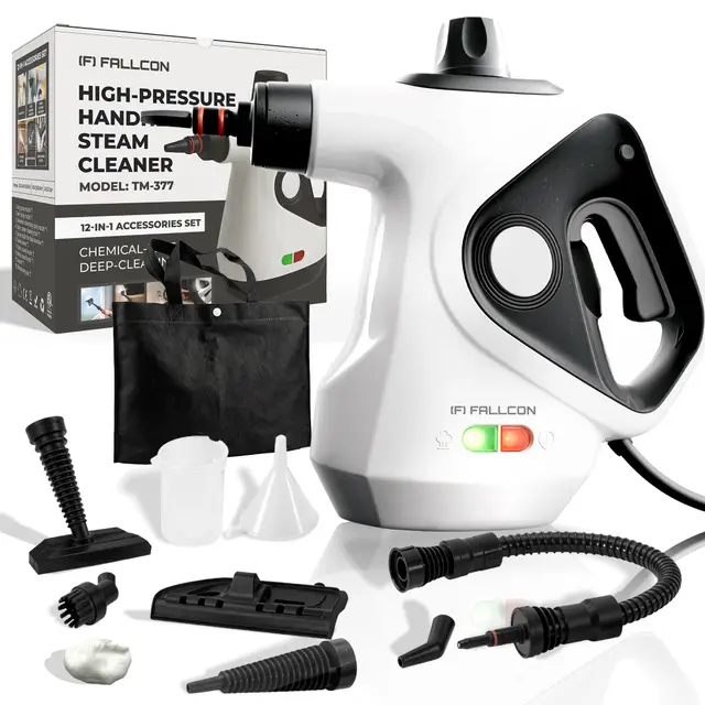 fallcon f tm-377 limpiador vapor 1050w
