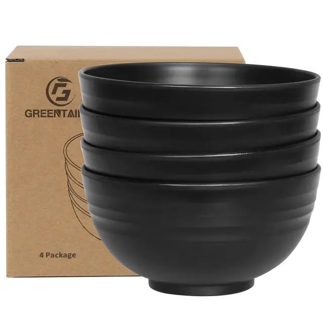 greentainer blackmbowls cuencos 710ml