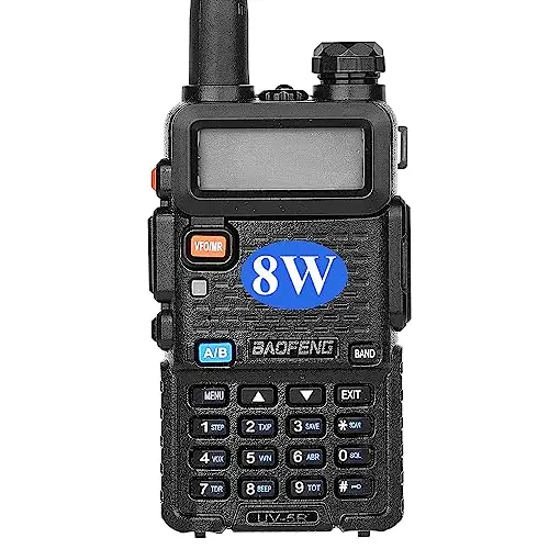 baofeng bf-uv-5r 8w dual band