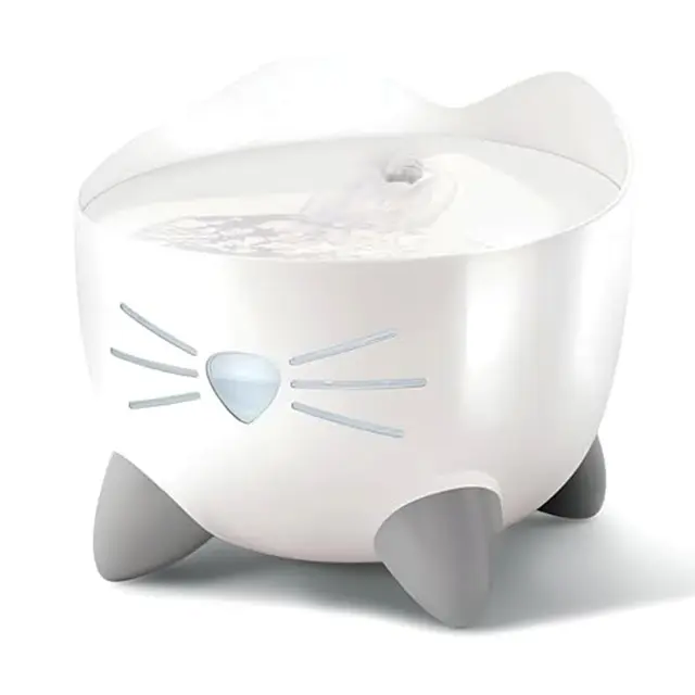 Bebedero fuente para gatos