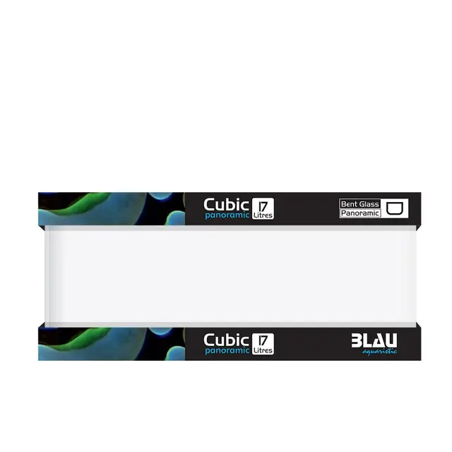 blau aquaristic cubic panoramic