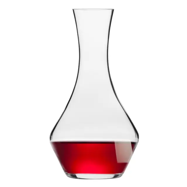 KROSNO Decantador de vino | 750 ml | Hecho a mano | Perfecto para el hogar, restaurantes, fiestas y eventos | Cristal Crystalline | Sin plomo