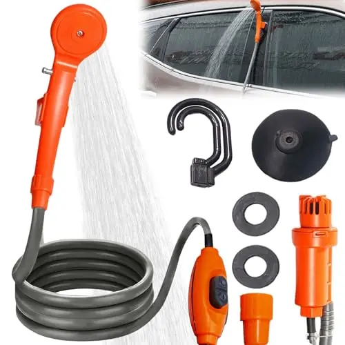 gomety ducha camping portátil