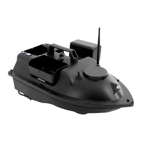 aclice futterboot barco cebador gps