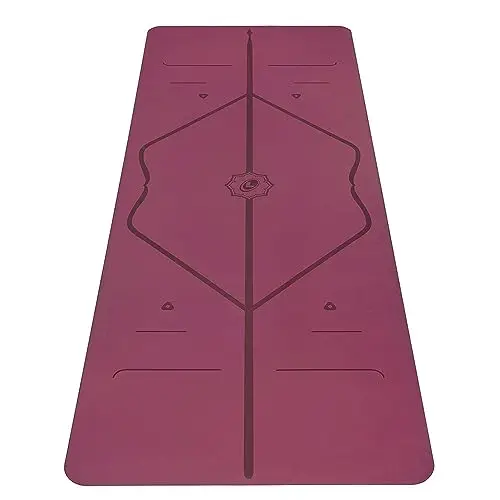 Liforme Esterilla Yoga Antideslizante - Mejor Colchoneta De Yoga Del Mundo Con Sistema De Alineación Original y Patentado - Yoga Mat Ecológica y Respetuosa Con El Medio Ambiente