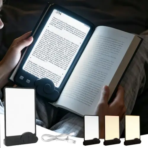 lukiup ydd lámpara lectura led pinza