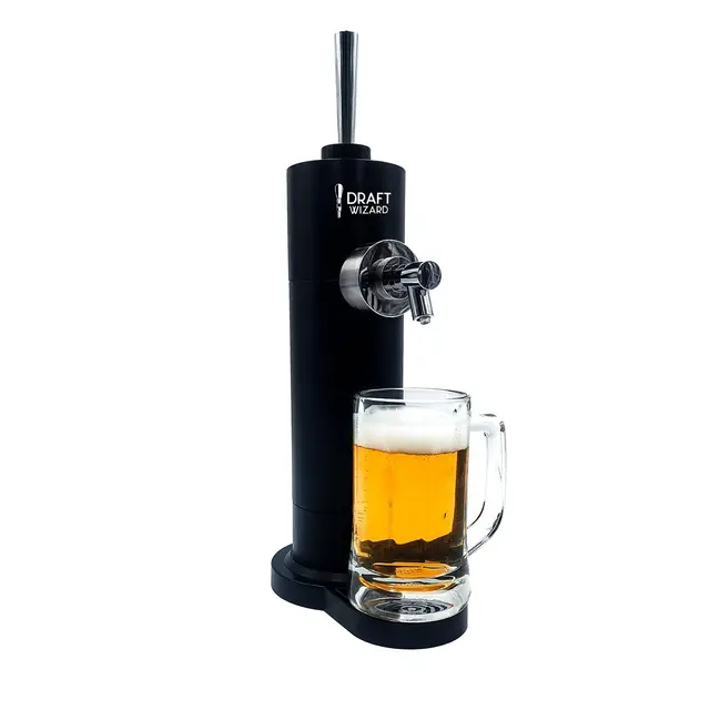 Dispensador de cerveza To Go - Dispensador de cerveza en lata + espumador de cerveza - Mad Monkey
