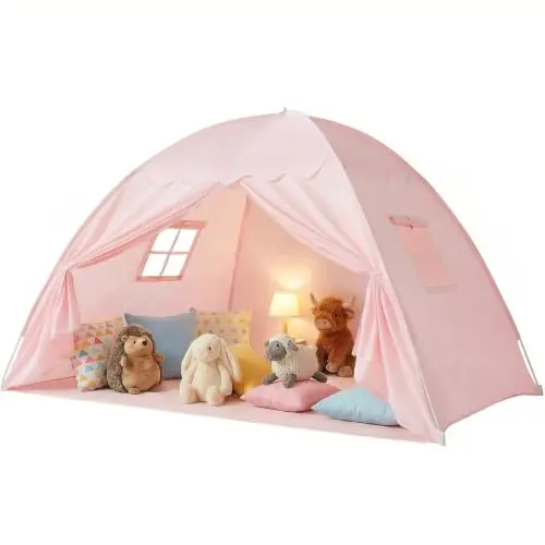 yavayi tienda cama infantil rosa