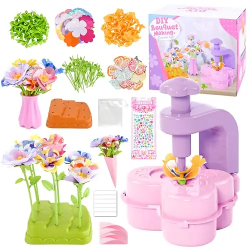yutuy máquina de flores de tela