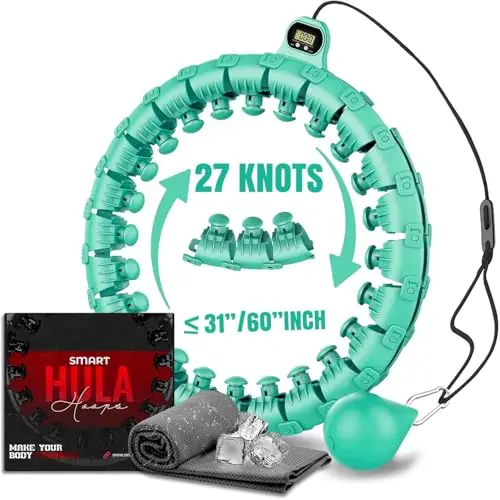 Active 100 Hula-27knots - Hula Hoop Inteligente Unisex Adulto