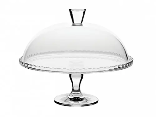 pasabahce 95200 soporte tarta con cúpula
