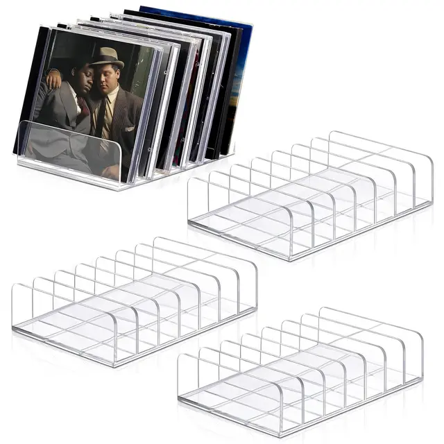 zhytual estante acrílico transparente