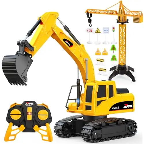 happygolucky bagger 1:24 excavadora rc