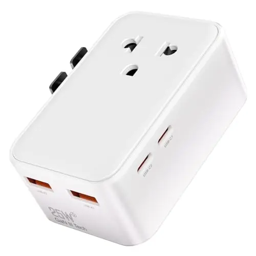 grestar adaptador viaje universal