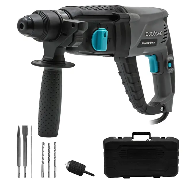 Cecotec PowerForce 4000 Atomic Martillo Perforador SDS