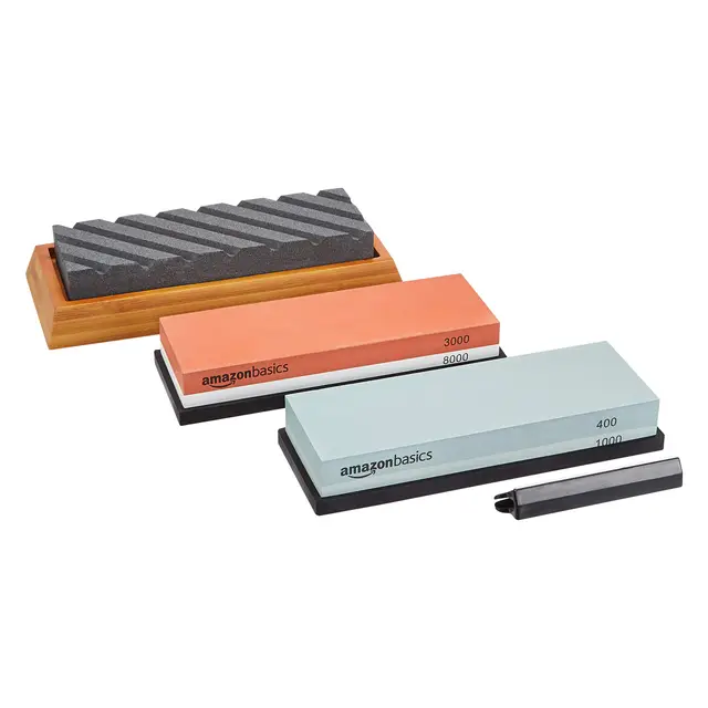amazon basics kit piedra afilar doble