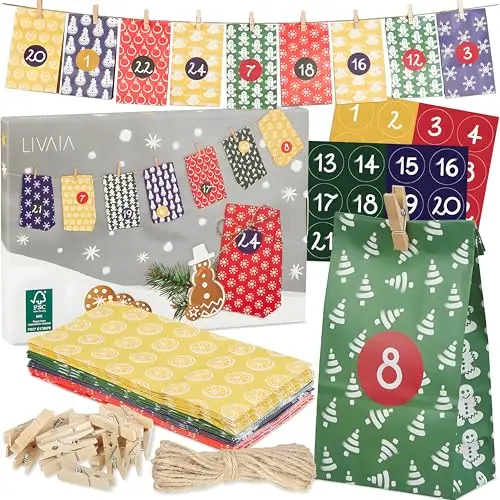 livaia calendario adviento diy