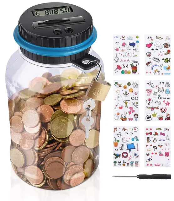 birshe hucha 1.8l lcd con candado