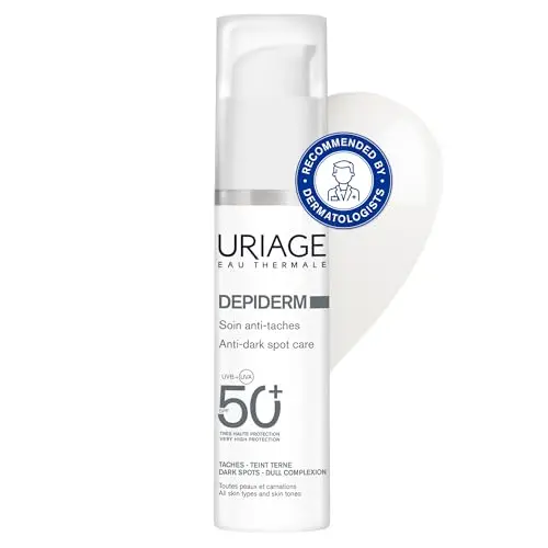 uriage depiderm crema antimanchas spf50+
