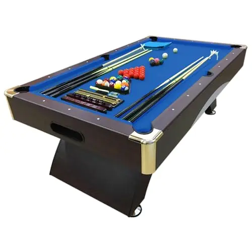 Mesa de billar Carambola Moderna 8 pies – Bellagio