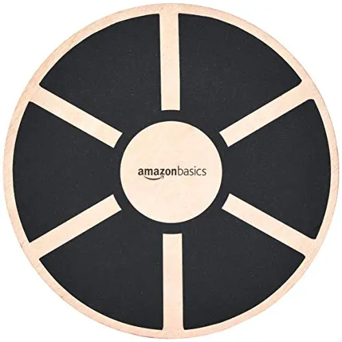Amazon Basics - Tablero de equilibrio de madera, oscilante