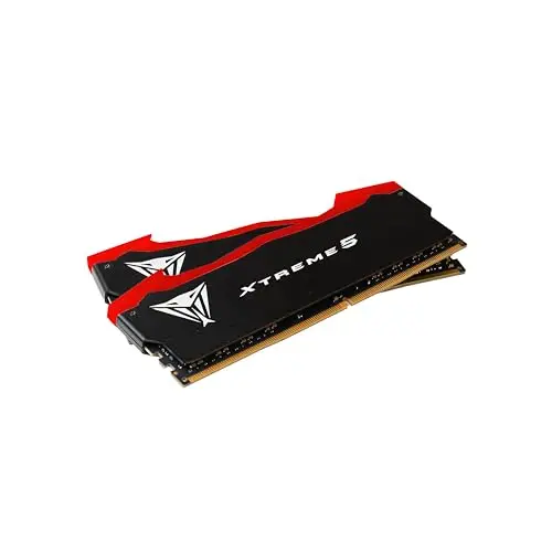 Patriot Viper Xtreme 5 DDR5 RAM 32GB (2X16GB) 6000MT/s CL30 UDIMM Desktop Gaming Memory Kit - PVX532G60C30K