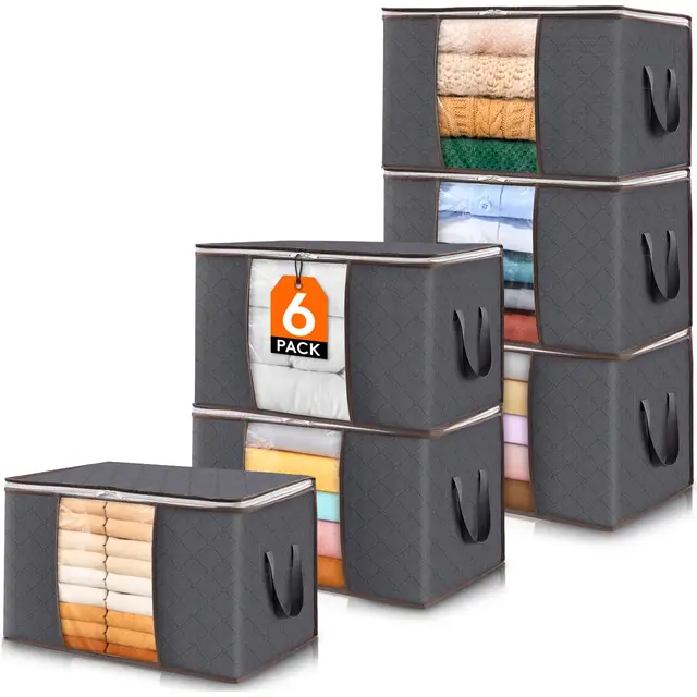 lifewit caja almacenaje ropa plegable