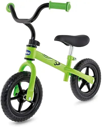 chicco bici equilibrio verde