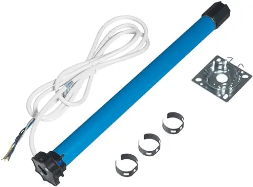 HOMEPILOT - Motor para persianas Classic S10 | Motor de persiana autoaprendizaje con suave inicio, detección de bloqueo, detección precisa de posición y supervisión de par motor.
