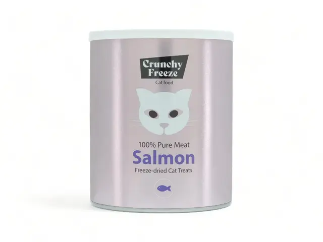 NOMINAL27 Snack Liofilizado para Gatos Salmón 140 g