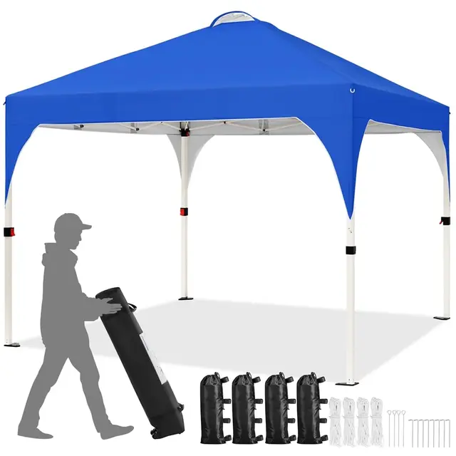 yaheetech carpa plegable 3x3m cenador