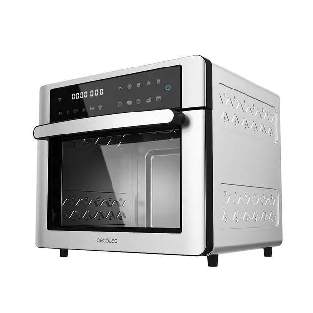 Cecotec Bake&Fry 3000 Touch Steel Horno