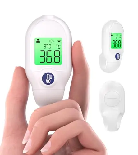 femometer det-3022 termómetro frontal