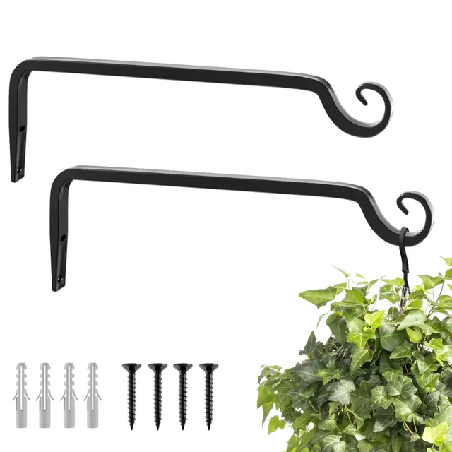bamworld wh-01 gancho pared 25 cm pack 2