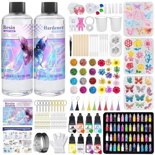 tosuto kit resina epoxi 512ml