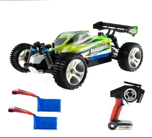 RC Buggy WLtoys A959-B 1/18 4WD Buggy Off Road RC Coche hasta 70 km/h 2.4G Radio Control Truck RTR