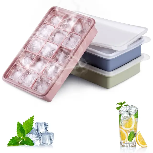 zourglow cubiteras hielo silicona 15