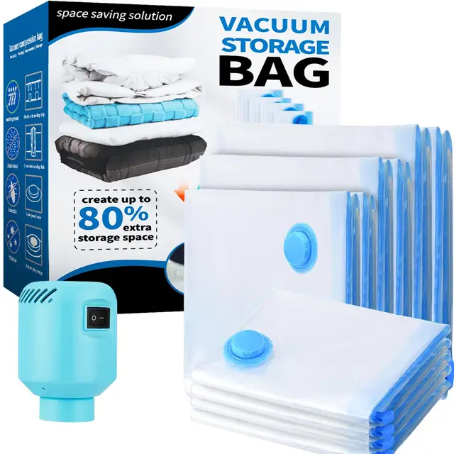 ckclr bolsas vacío 10pz con bomba