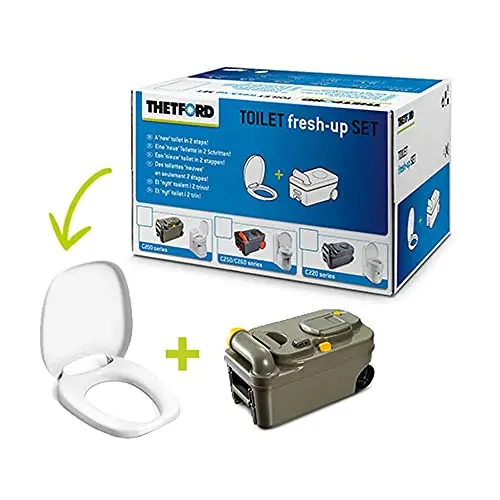 Thetford Inodoro Fresh-up-Set C 200, Blanco