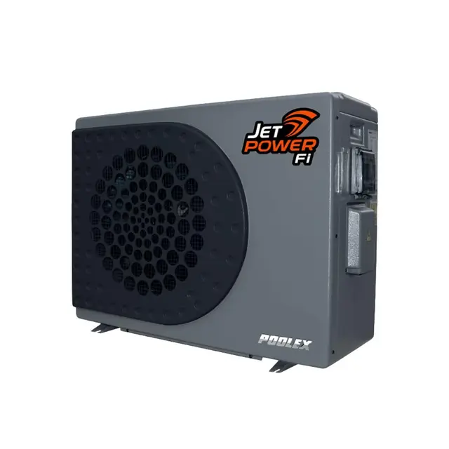 POOLEX – Pac JETPOWER 70 – Bomba de Calor para Piscina Full Inverter 7 KW – Silencioso & Conectado – Cuenca 30 a 45 m³