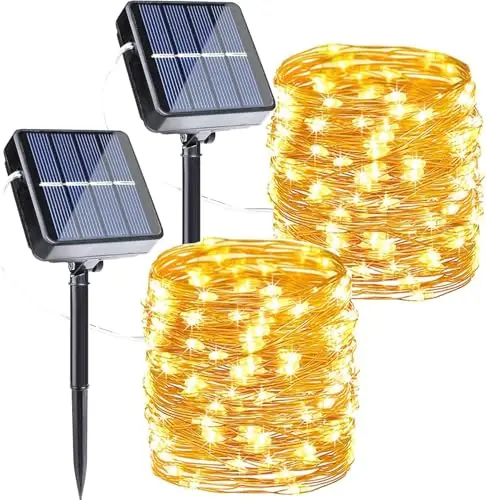 joomer luces solares jardín 2-pack